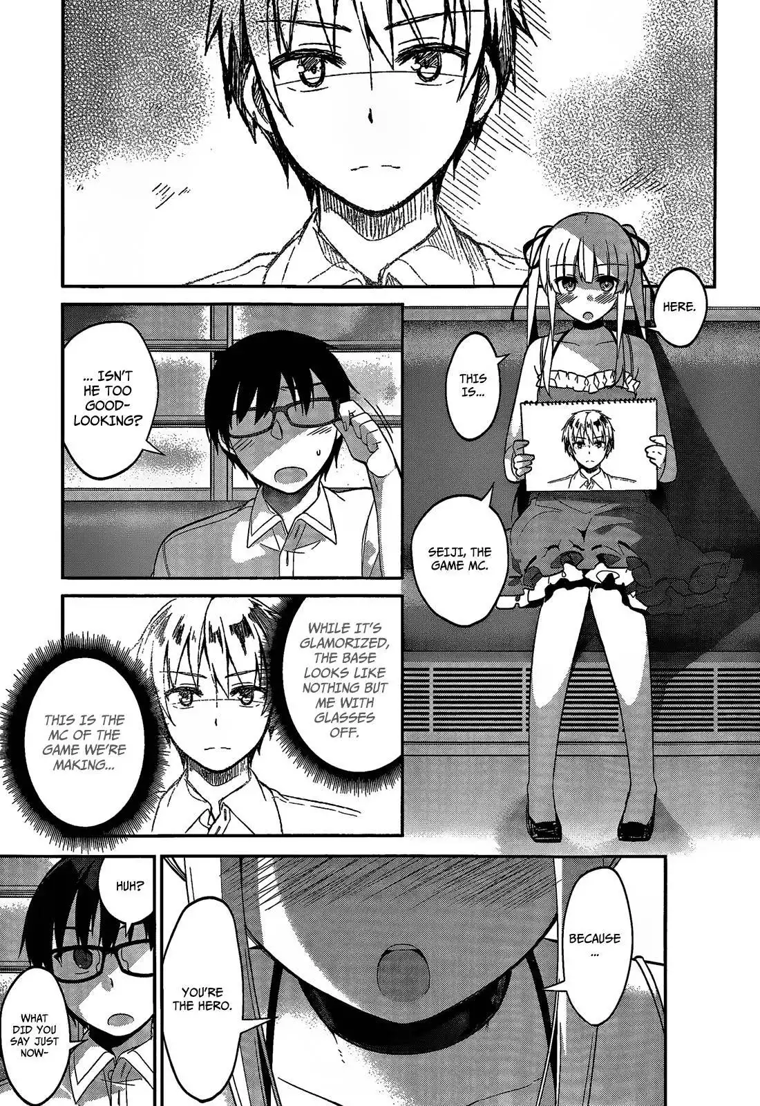 Saenai Kanojo no Sodatekata - Egoistic-Lily Chapter 15 35